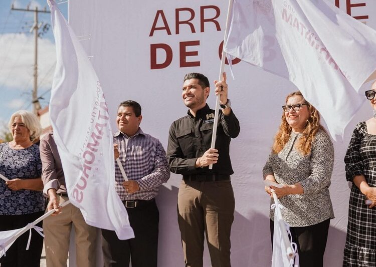 “Matamoros avanza”: ampliación y rehabilitación de la avenida Pedro Cárdenas para mejorar movilidad