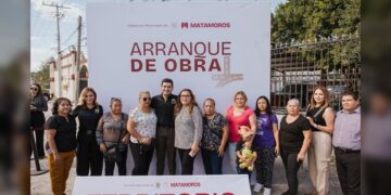 “Matamoros avanza”: ampliación y rehabilitación de la avenida Pedro Cárdenas para mejorar movilidad