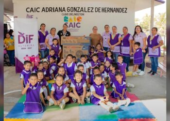 Mejora DIF Altamira condiciones de aprendizaje en la niñez