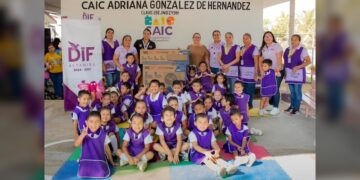 Mejora DIF Altamira condiciones de aprendizaje en la niñez