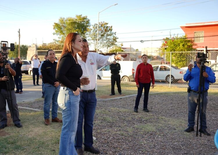 Mejora Gobierno de NLD calidad de vida de familias neolaredenses con obras de infraestructura social
