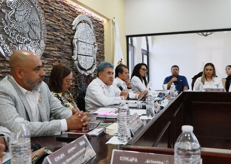 Mejoran Gobierno Municipal y COMAPA Altamira infraestructura hidrosanitaria