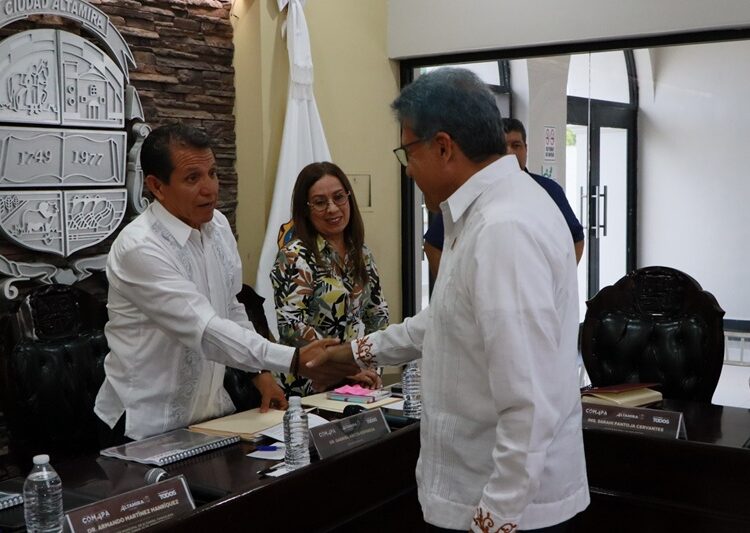 Mejoran Gobierno Municipal y COMAPA Altamira infraestructura hidrosanitaria