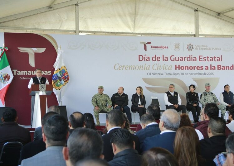“Mejores indicadores y confianza ciudadana, logros de la Guardia Estatal, en 3 años”: AVA
