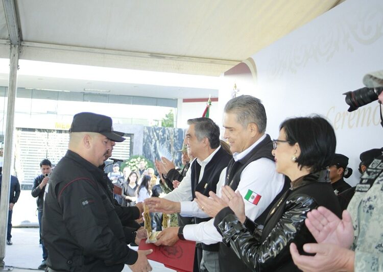 “Mejores indicadores y confianza ciudadana, logros de la Guardia Estatal, en 3 años”: AVA