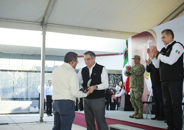 “Mejores indicadores y confianza ciudadana, logros de la Guardia Estatal, en 3 años”: AVA