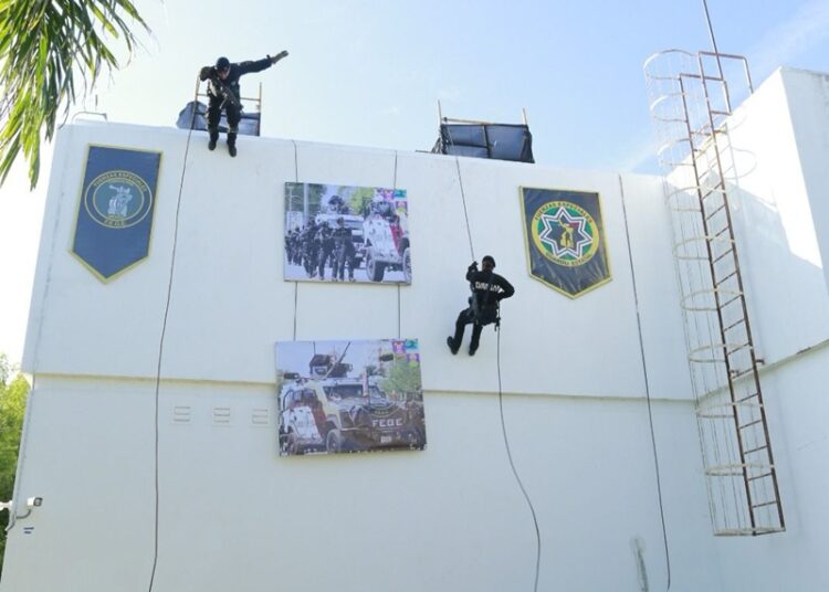“Mejores indicadores y confianza ciudadana, logros de la Guardia Estatal, en 3 años”: AVA