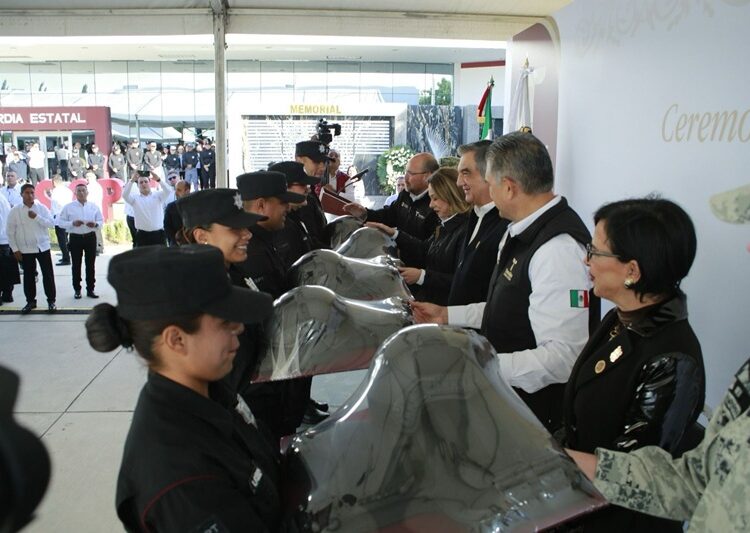 “Mejores indicadores y confianza ciudadana, logros de la Guardia Estatal, en 3 años”: AVA