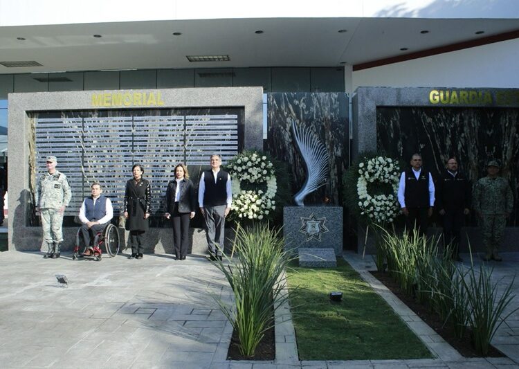 “Mejores indicadores y confianza ciudadana, logros de la Guardia Estatal, en 3 años”: AVA