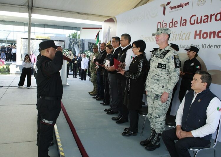“Mejores indicadores y confianza ciudadana, logros de la Guardia Estatal, en 3 años”: AVA