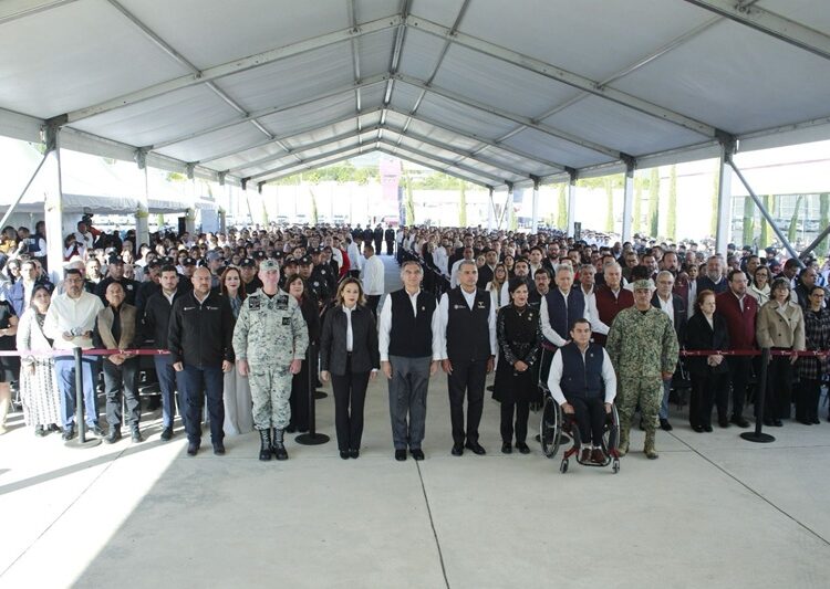 “Mejores indicadores y confianza ciudadana, logros de la Guardia Estatal, en 3 años”: AVA