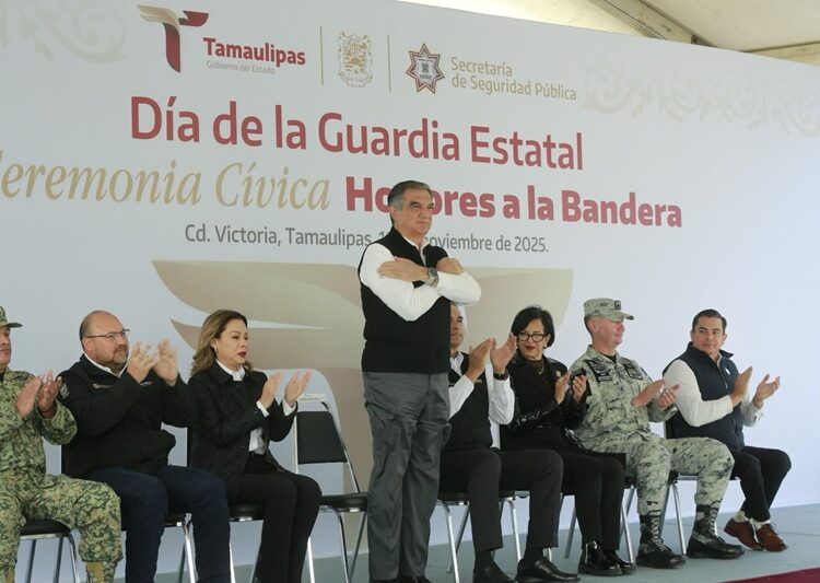 “Mejores indicadores y confianza ciudadana, logros de la Guardia Estatal, en 3 años”: AVA