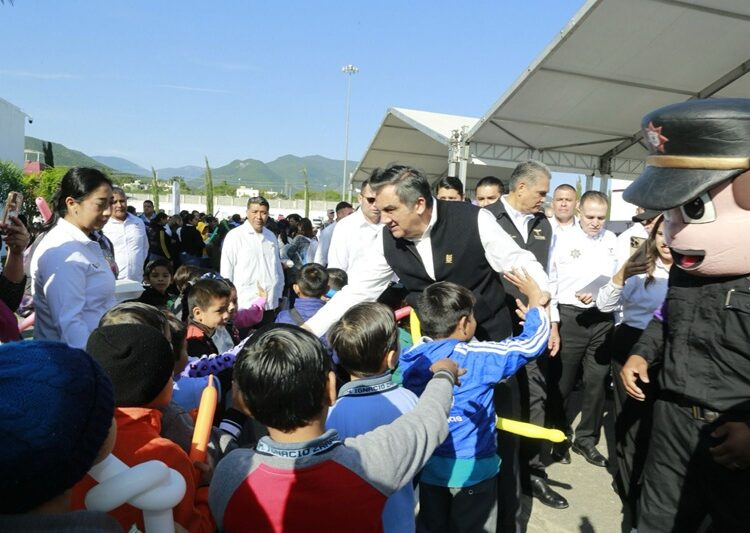 “Mejores indicadores y confianza ciudadana, logros de la Guardia Estatal, en 3 años”: AVA