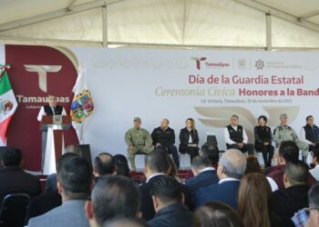 “Mejores indicadores y confianza ciudadana, logros de la Guardia Estatal, en 3 años”: AVA