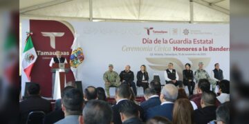 “Mejores indicadores y confianza ciudadana, logros de la Guardia Estatal, en 3 años”: AVA