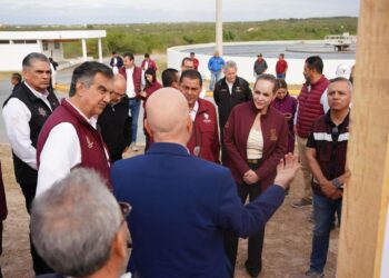 AVA y Carmen Lilia supervisan obras en la Pitar