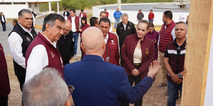 AVA y Carmen Lilia supervisan obras en la Pitar