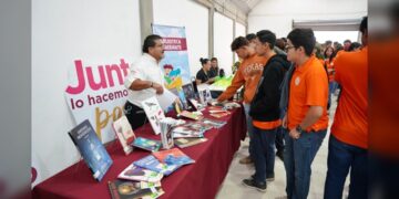 NLD acerca oportunidades y atención integral a estudiantes de la Prepa UAT con ‘Brigada Joven’