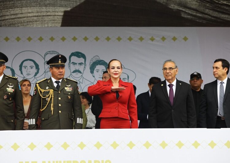 NLD celebra con orgullo el 115 aniversario de la Revolución Mexicana