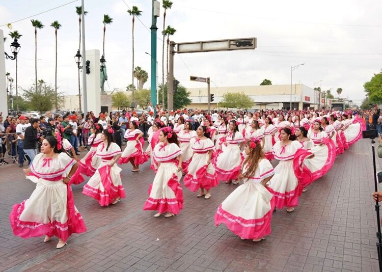 NLD celebra con orgullo el 115 aniversario de la Revolución Mexicana