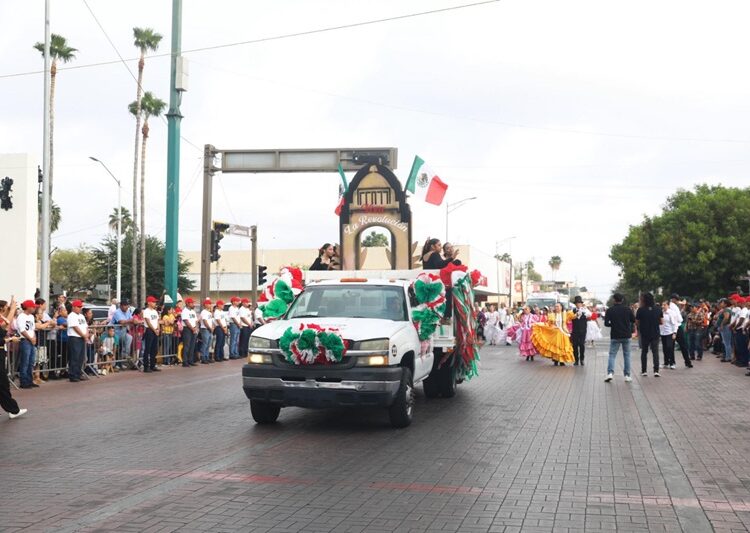 NLD celebra con orgullo el 115 aniversario de la Revolución Mexicana