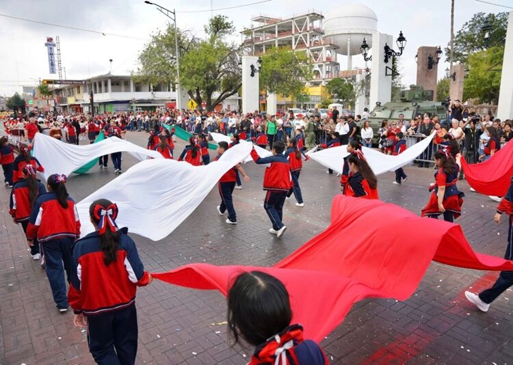 NLD celebra con orgullo el 115 aniversario de la Revolución Mexicana