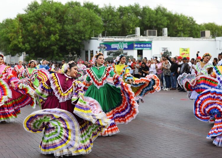 NLD celebra con orgullo el 115 aniversario de la Revolución Mexicana