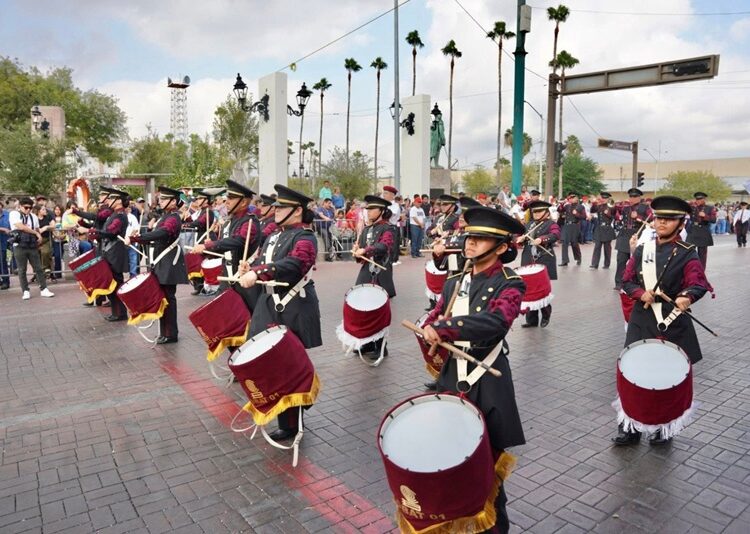 NLD celebra con orgullo el 115 aniversario de la Revolución Mexicana