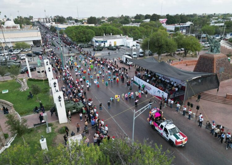 NLD celebra con orgullo el 115 aniversario de la Revolución Mexicana
