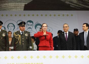 NLD celebra con orgullo el 115 aniversario de la Revolución Mexicana