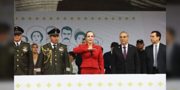 NLD celebra con orgullo el 115 aniversario de la Revolución Mexicana