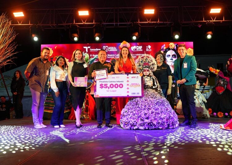 NLD celebró con color, sabor y tradición el ‘Festival de la Catrina 2025’