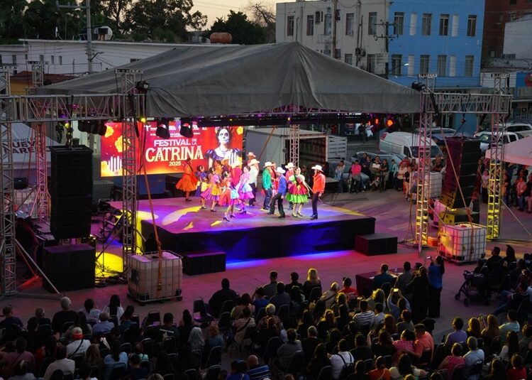 NLD celebró con color, sabor y tradición el ‘Festival de la Catrina 2025’