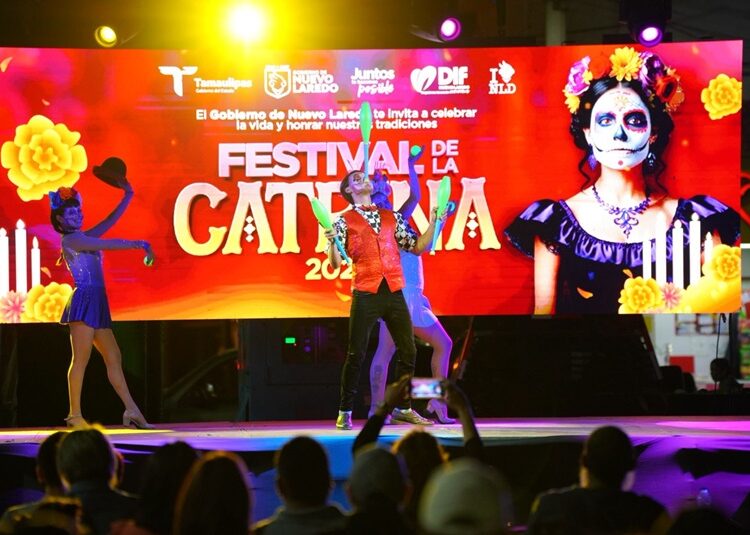 NLD celebró con color, sabor y tradición el ‘Festival de la Catrina 2025’