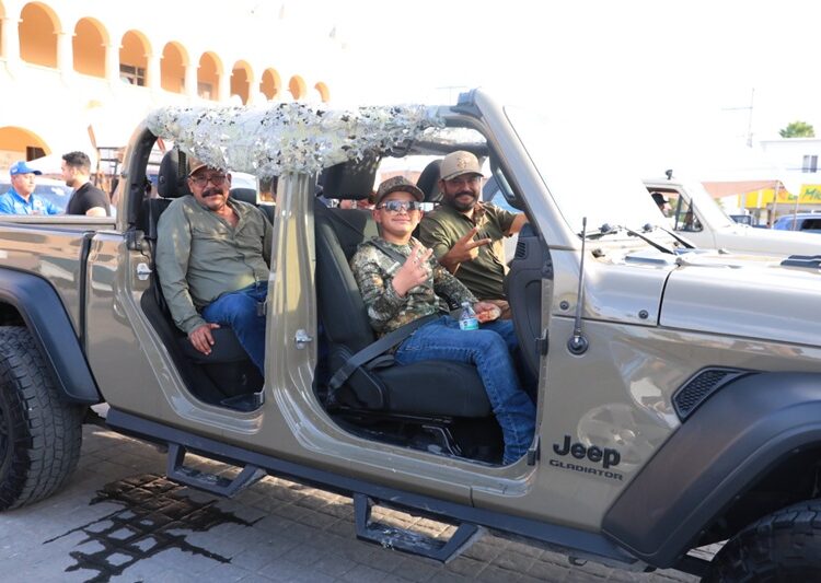 NLD da la bienvenida a la temporada de caza con el ‘Desfile Cinegético 2025’