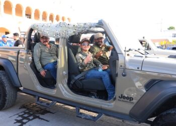 NLD da la bienvenida a la temporada de caza con el ‘Desfile Cinegético 2025’