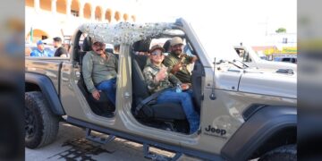 NLD da la bienvenida a la temporada de caza con el ‘Desfile Cinegético 2025’