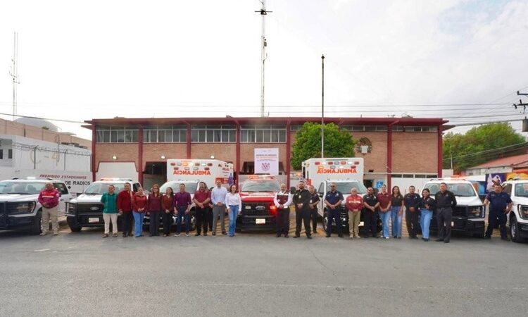 NLD refuerza su Sistema de Emergencias con nuevas ambulancias y unidades para PC