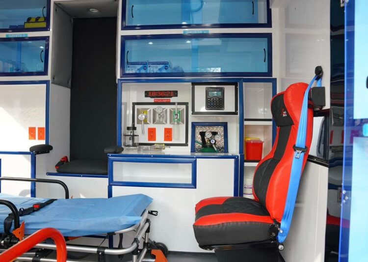 NLD refuerza su Sistema de Emergencias con nuevas ambulancias y unidades para PC