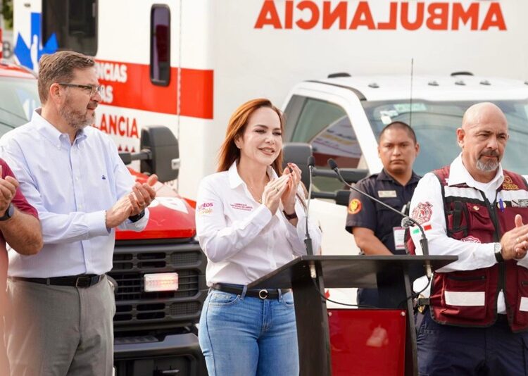 NLD refuerza su Sistema de Emergencias con nuevas ambulancias y unidades para PC