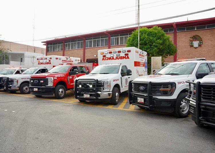 NLD refuerza su Sistema de Emergencias con nuevas ambulancias y unidades para PC