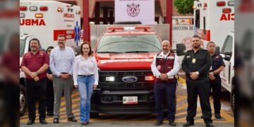 NLD refuerza su Sistema de Emergencias con nuevas ambulancias y unidades para PC