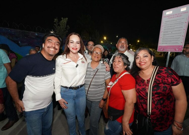 “Nuevo Laredo avanza en igualdad”: Carmen Lilia