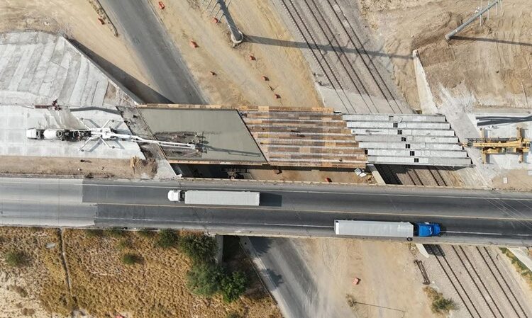 Obra del MEX II avanza; NLD se consolida como punto estratégico para el comercio