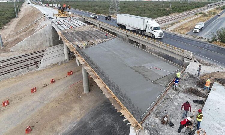 Obra del MEX II avanza; NLD se consolida como punto estratégico para el comercio