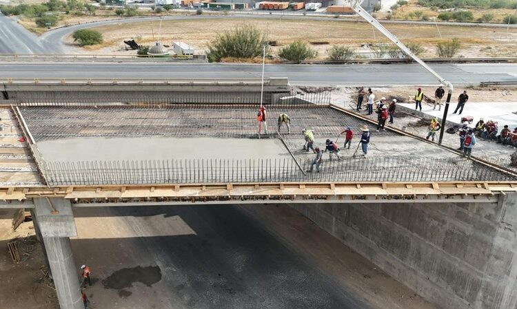 Obra del MEX II avanza; NLD se consolida como punto estratégico para el comercio