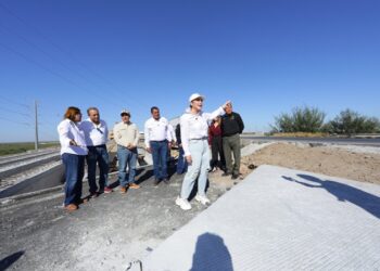 Obra del MEX II avanza; NLD se consolida como punto estratégico para el comercio