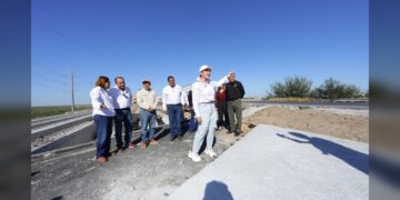 Obra del MEX II avanza; NLD se consolida como punto estratégico para el comercio