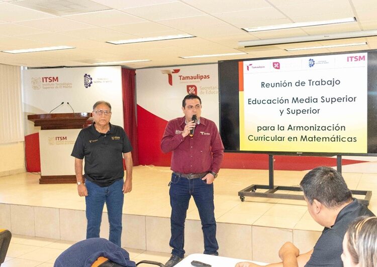 Optimiza Tecnológico de El Mante la enseñanza de las matemáticas