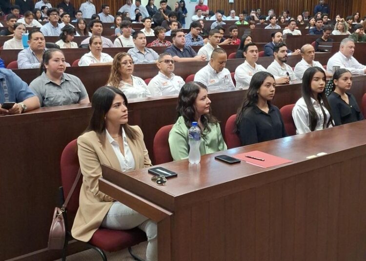 Participa STPS en arranque de la “Semana de Seguridad Industrial” en la UAT